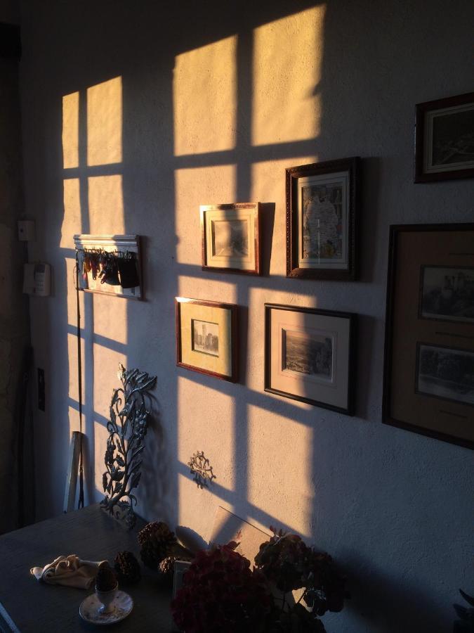 chambre dans Prieuré de caractère XVIII siècle Planioles Extérieur photo